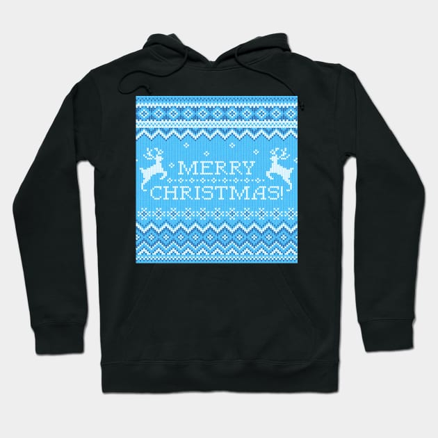 Merry Christmas Hoodie by le2chis